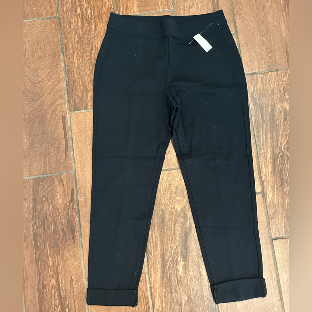BNWT Talbots size M stretchy work pants leggings - Picture 1 of 2
